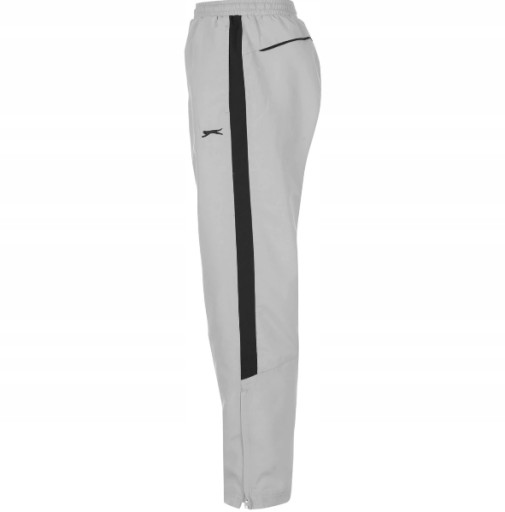 Slazenger spodnie dresowe szary rozmiar 140
