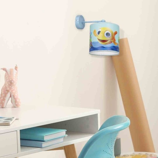 Lampa ścienna Milagro E27 wielokolorowy