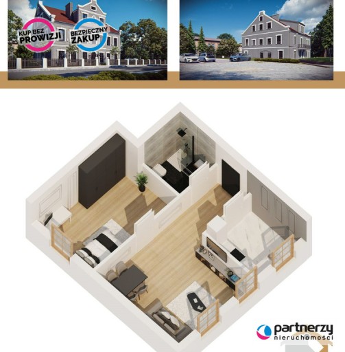 Zdjęcie oferty: Mieszkanie, Frombork, Frombork (gm.), 44 m²