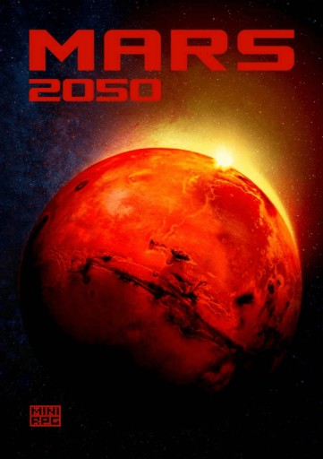 Dungal Games Mars 2050 gra fabularna