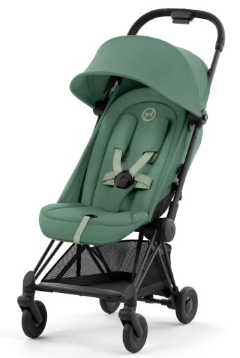 CYBEX COYA wózek spacerowy | Leaf Green / Rosegold