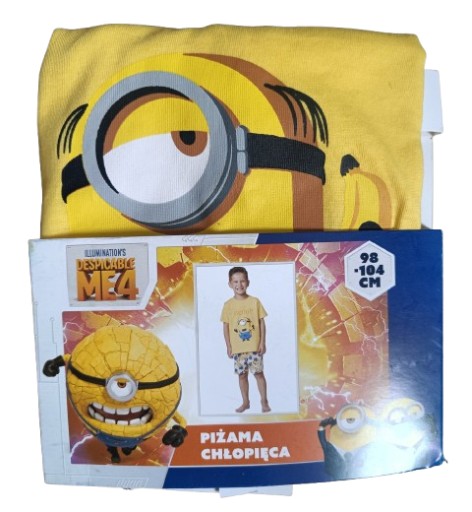 CARBOTEX piżama wielokolorowy rozmiar 116