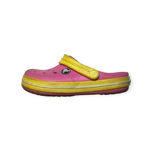 Klapki łapcie piankowe dla dziewczynki CROCS 28