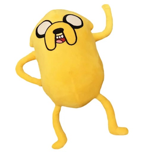 28-42cm Finn Jake BMO Soft Stuffed Animal Dolls Creative Adventure Time