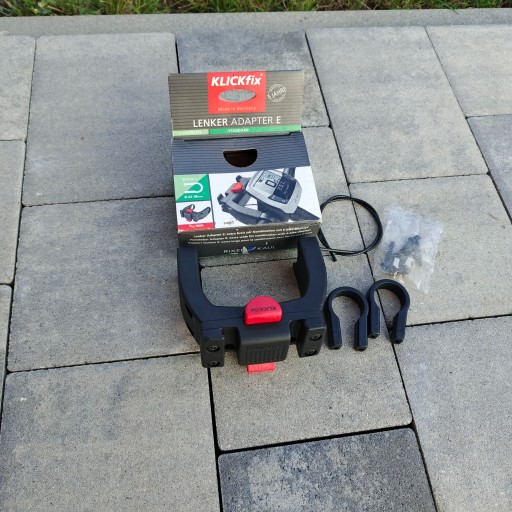 Zdjęcie oferty: KLICKFIX uchwyt, adapter na kierownicę 22-26 mm