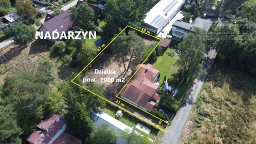 Zdjęcie oferty: Działka, Nadarzyn, Nadarzyn (gm.), 1000 m²