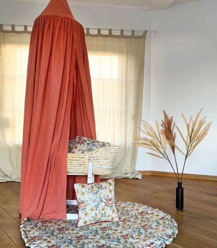 Muzpony Baldachim - Namiot Tipi Muślinowy Masala