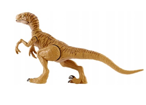 Figurka dinozaur Park Jurajski Mattel HBX32 Velociraptor 4 lata +