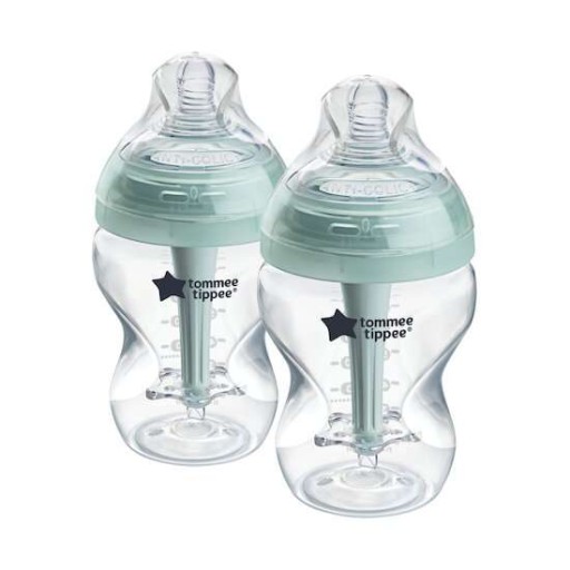 BUTELKA ANTYKOLKOWA ANATOMICZNA TOMMEE TIPPEE DLA DZIECI DO KARMIENIA 0m+