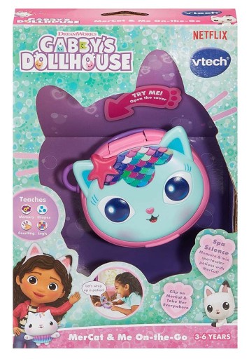 Zabawka elektroniczna VTech Koci Domek Gabi MerCat & Me On-The-Go