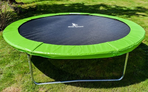 Aga Osłona sprężyn trampoliny 366 cm Jasno zielona