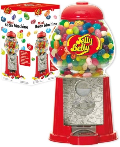 Automat Maszyna Dozownik Fasolki Jelly Belly 23cm