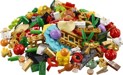 LEGO 40605 - rok księżycowy