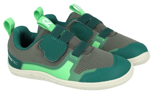 Sneakersy barefoot Reima Tapeastelu półbuty dla chłopca zielony R27