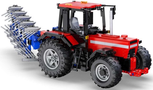 Klocki Cada Master C61052W Traktor z pługiem 1675 szt.