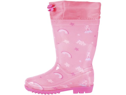 Świnka Peppa Pig Kalosze różowe dziecięce gumowce gumiaki 24 Cerda