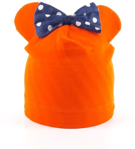 Kamis czapka chustka dziecięca 46-52 cm