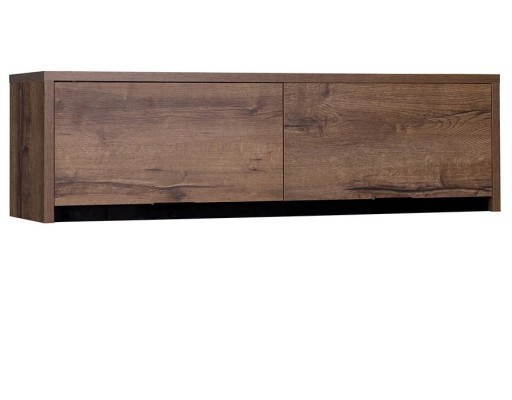 Półka płyta laminowana GiB Meble 120 x 35 cm biały, czarny, wielokolorowy