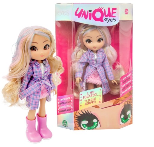 Lalki Unique Eyes Giochi Preziosi 25 cm 3 lata + 3 sztuki