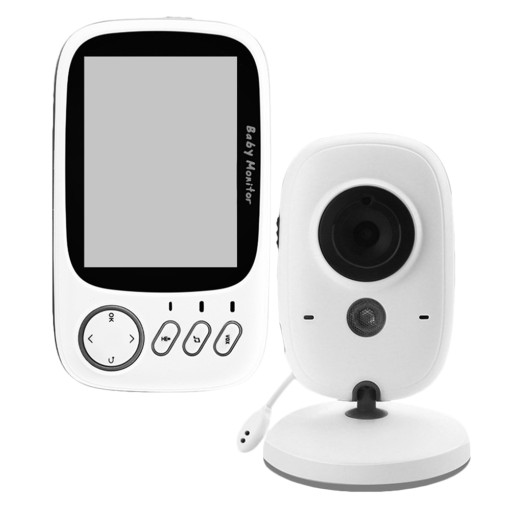 LCD VIDEO NIANIA ELEKTRONICZNA NA ŻYWO TRYB NOCNY