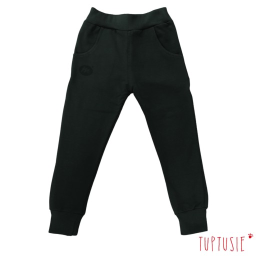 MROFI SPODNIE SPORTY SLIM ROZMIAR 104 CZARNE