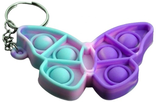 5x POPIT FIDGET PUSH BUBBLE Brylok Antystres