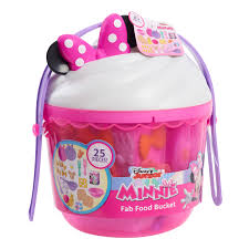 DISNEY MINNIE WIADERKO Z AKCESORIAMII KUCHENNYMI