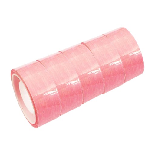 5Pcs Sticky Ball Tapes Educational Sensory Toy Creative for Home pink