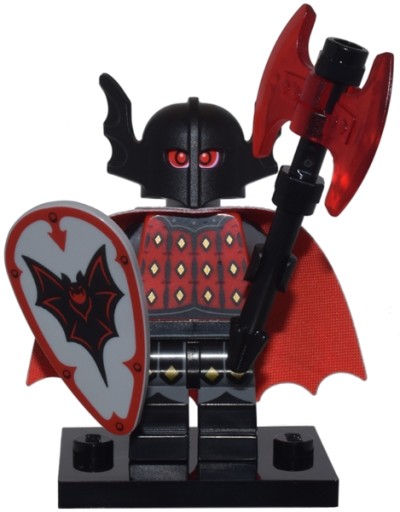 Zdjęcie oferty: LEGO 71045 *MF* Basil the Bat Lord col25-3