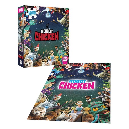 Robot Chicken Puzzle 1000