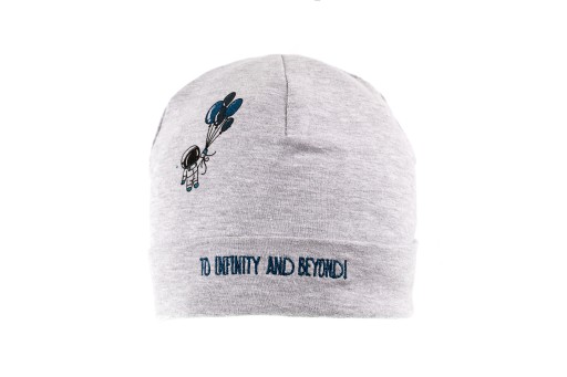 GIAMO czapka beanie dziecięca 44-46 cm
