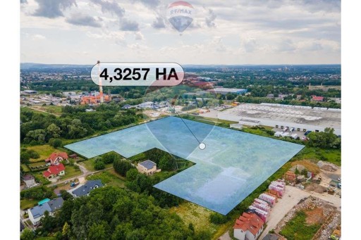 Zdjęcie oferty: Działka, Tarnów, 43007 m²