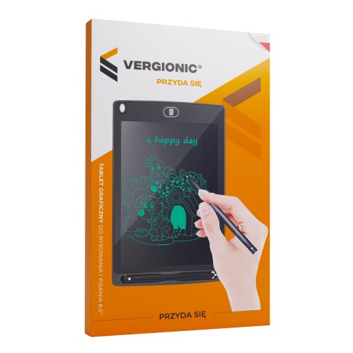 Vergionic tablet graficzny do rysowania LCD 8,5"