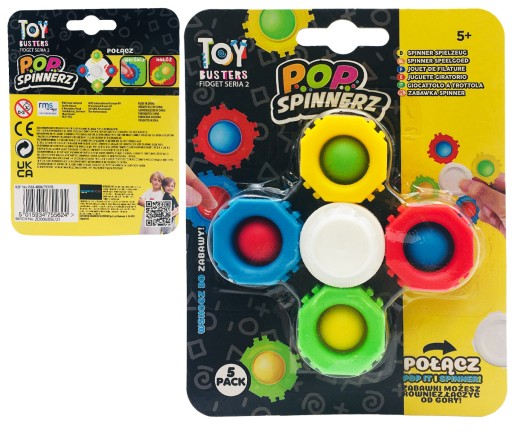 Fidget Spinner Branded Toys Pop Spinnerz