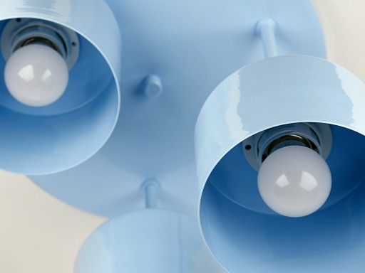 Lampa wisząca Szpak Wulkan 3 -punkty światła E27