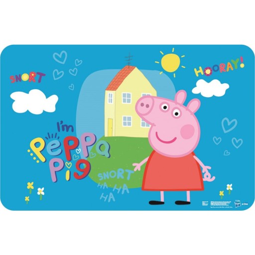 Podkładka Mata na biurko stół ŚWINKA PEPPA 43x28