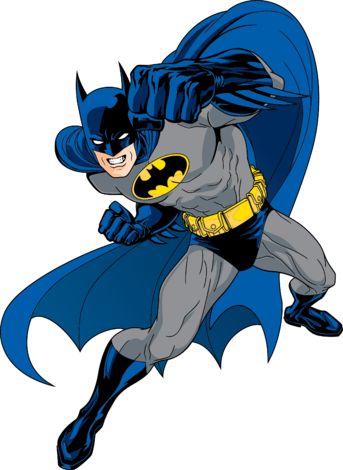 Majtki slipy 3-pak 6/7 lat BATMAN 116/122 cm