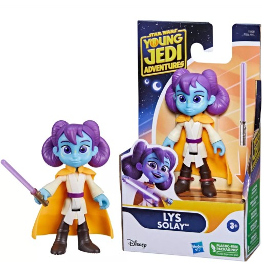 STAR WARS Figurka Lys Solay Młody Jedi F8003