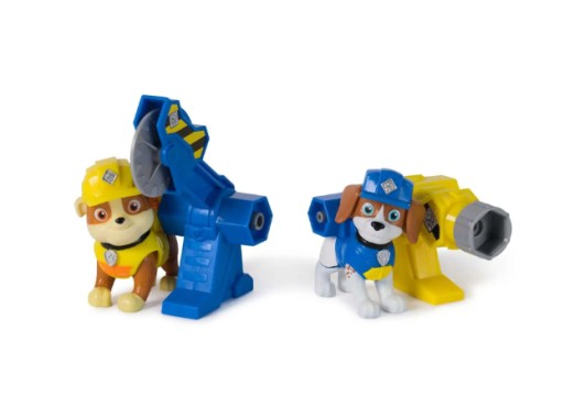 Psi Patrol Rubble Power Tool Pups Zestaw figurek z narzędziami 6071661 9907