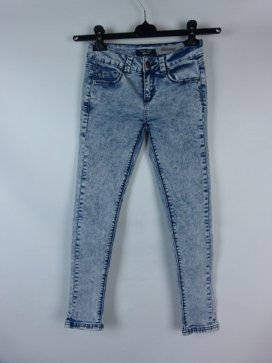 New Look 915 spodnie skinny jeans 10 lat / 140 cm