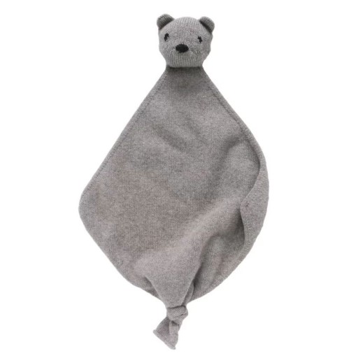Miś Teddy Tokki Otter ciemnoszary Ciemnoszary One size Hvid
