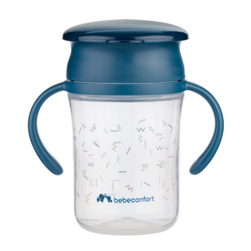 Kubek treningowy 360° 280ml 6m+ Blue