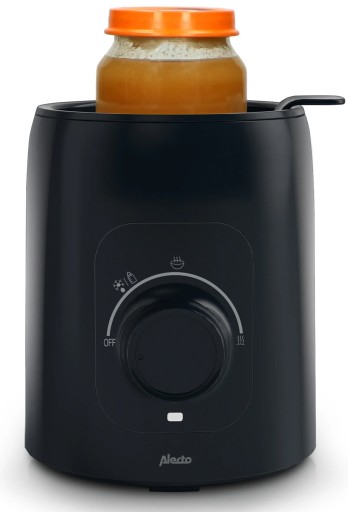 Podgrzewacz elektryczny do butelek słoików Alecto BW-600 210W