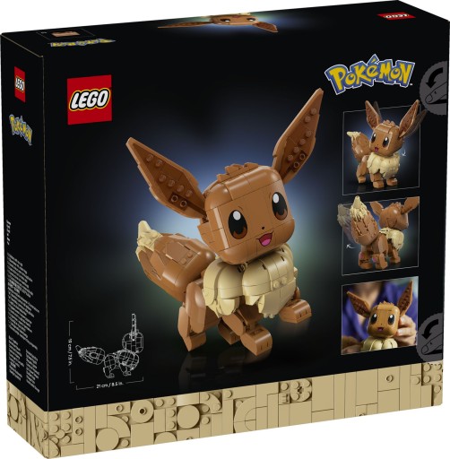 LEGO 72151 Pokemon - Eevee