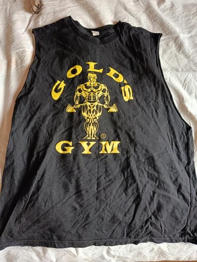 Zdjęcie oferty: GOLDS GYM KOSZULKA BEZ RĘKAWÓW MĘSKA L