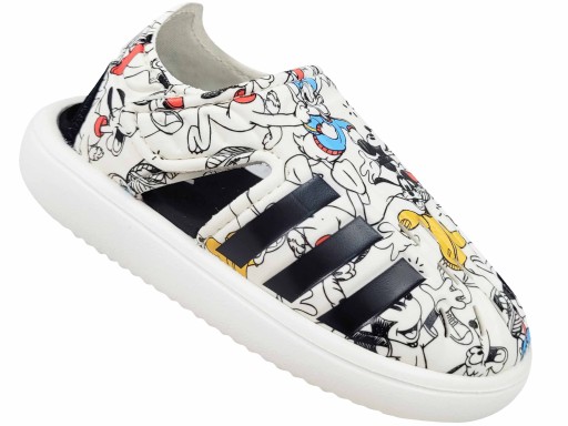 Adidas sandałki dziecięce guma wielokolorowy rozmiar 25