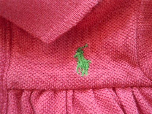RALPH LAUREN bawełniany rampers 3 m-ce 62 cm