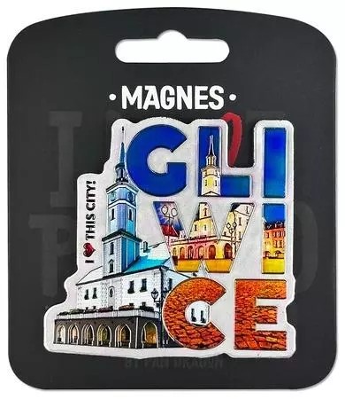 Magnes I love Poland Gliwice ILP-MAG-A-TOR-25. Pan Dragon