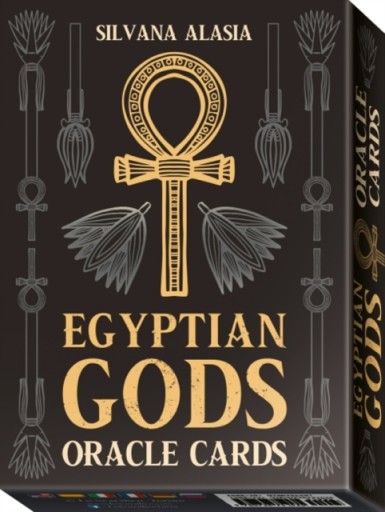 Egyptian Gods Oracle Cards Silvana (Silvana Alasia) Alasia