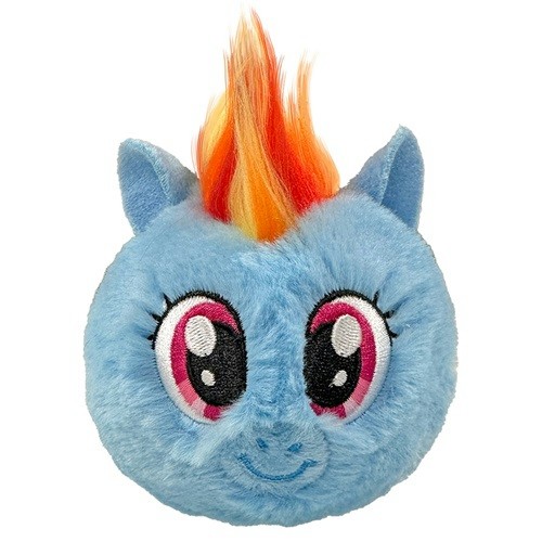Maskotka Piłka Konik Rainbow Dash My Little Pony Koń Beanie Bouncers TY 9cm